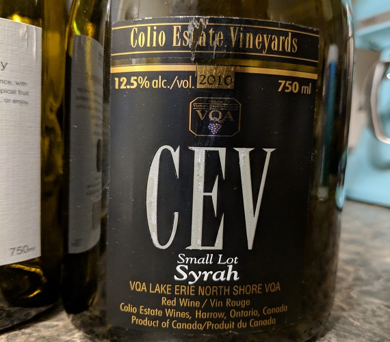 Taste it Again : Colio 2010 Small Lot Syrah