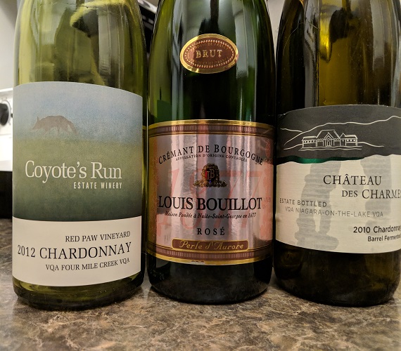 Taste it Again : After Sparkling Wine Friday Chardonnays