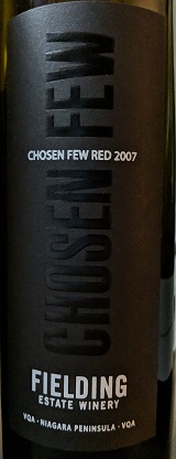 Fielding 2007 Chosen Few