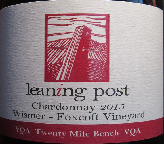 Video Review : Leaning Post 2015 Chardonnay, Wismer-Foxcroft