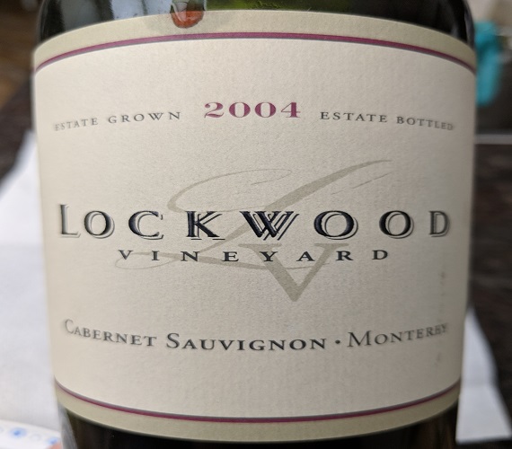 Lockwood 2004 Cabernet Sauvignon (California)