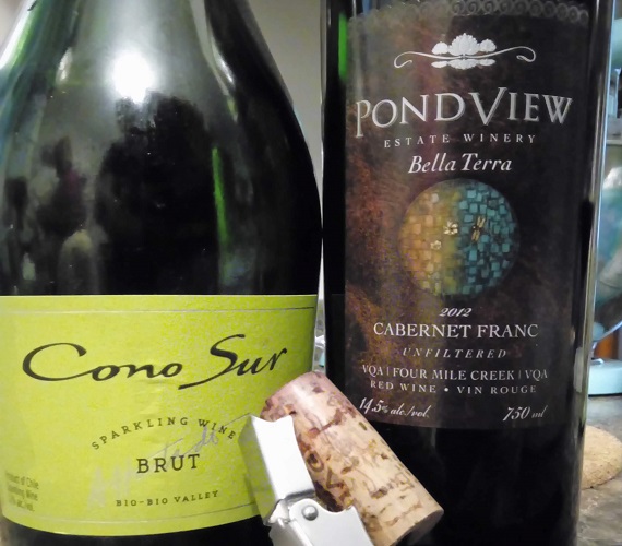 Taste it Again : Pondview 2012 Bella Terra Cabernet Franc – unfiltered
