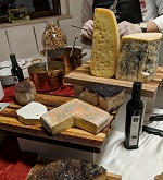 Cheese at Le Cimate