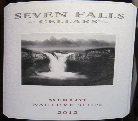 Video Review : Seven Falls 2012 Merlot, Wahluke Slope (Washington)