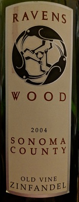 Ravenswood 2004 Zin