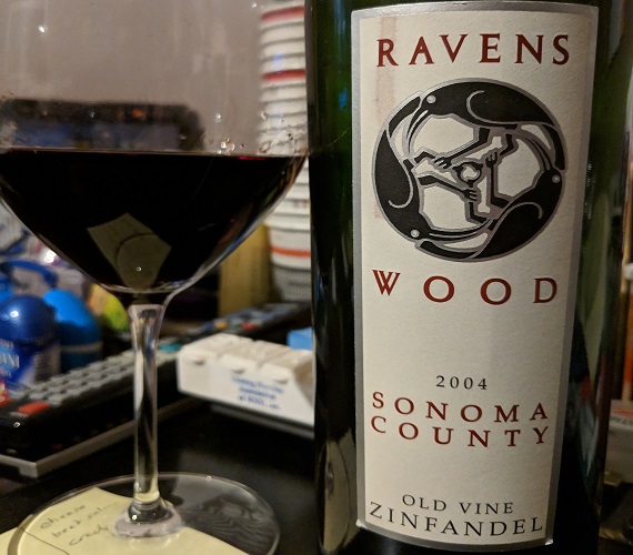 Ravenswood 2004 Sonoma County Old Vine Zinfandel (California)