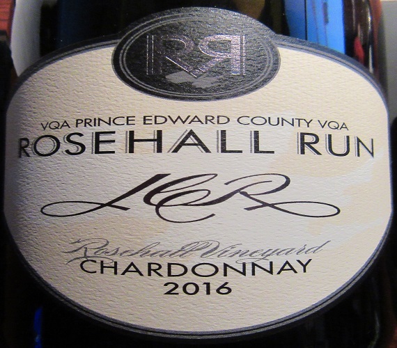 Video Review : Rosehall Run 2016 JCR Chardonnay