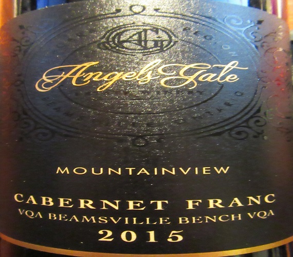 Video Review : Angels Gate 2015 Mountainview Cabernet Franc