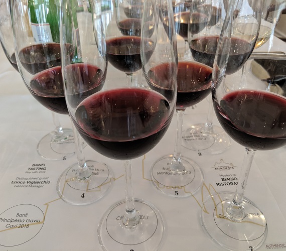 Report from : Banfi Tasting 2019 in Toronto