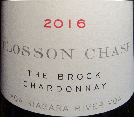 Video Review : Closson Chase 2016 The Brock Chardonnay