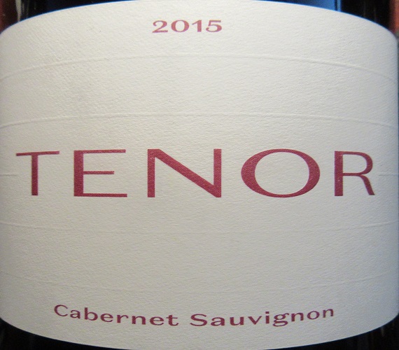 Video Review : Tenor Wines 2015 Cabernet Sauvignon (Washington State Wine Week)