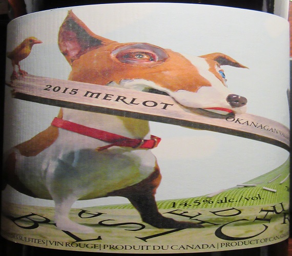Video Review : Blasted Church 2015 Merlot (British Columbia)