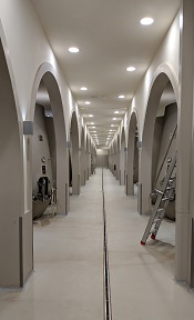 Dievole tank room
