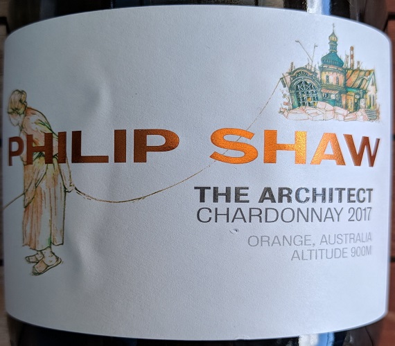 Video Review : Philip Shaw 2017 Architect Chardonnay (Australia)