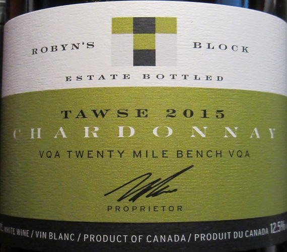 Video Review : Tawse 2015 Robyn’s Block Chardonnay