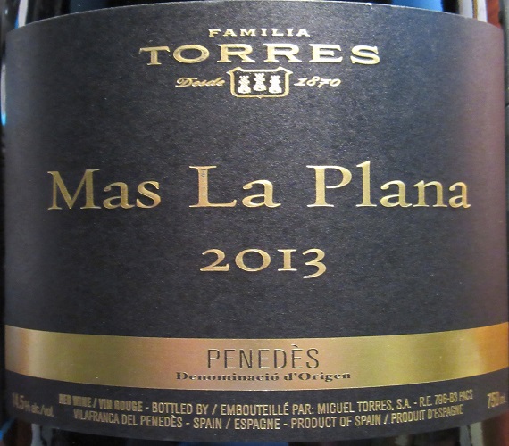 Video Review : Torres 2013 Mas La Plana (Spain)