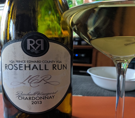 Taste it Again : Rosehall Run 2013 Chardonnay, JCR Rosehall Vineyard