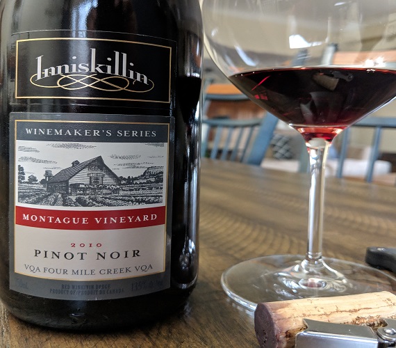 Taste it Again : Inniskillin 2010 Pinot Noir, Montague Vineyard
