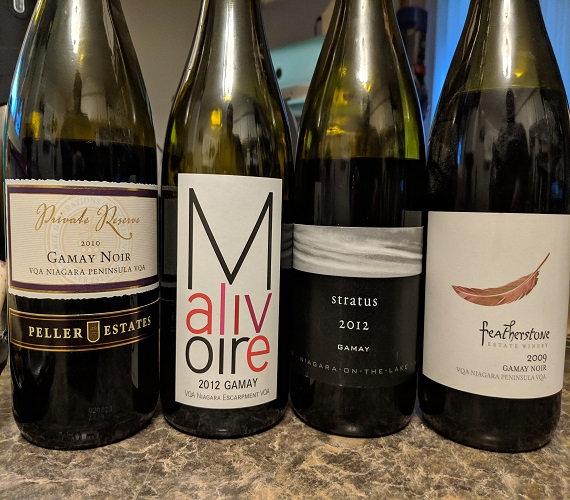 Taste it Again : Old Ontario Gamays