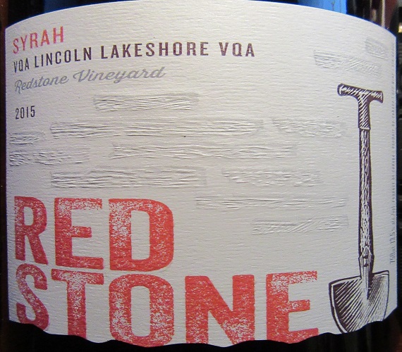 Video Review : Redstone Winery 2015 Syrah Estate