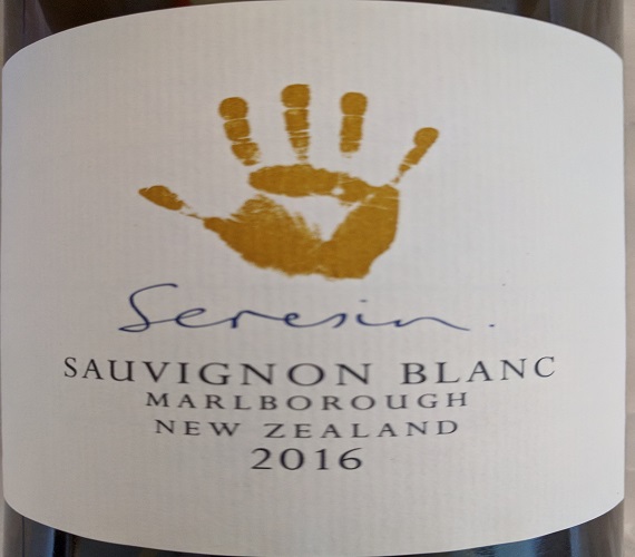 Video Review : Seresin 2016 Sauvignon Blanc (New Zealand)