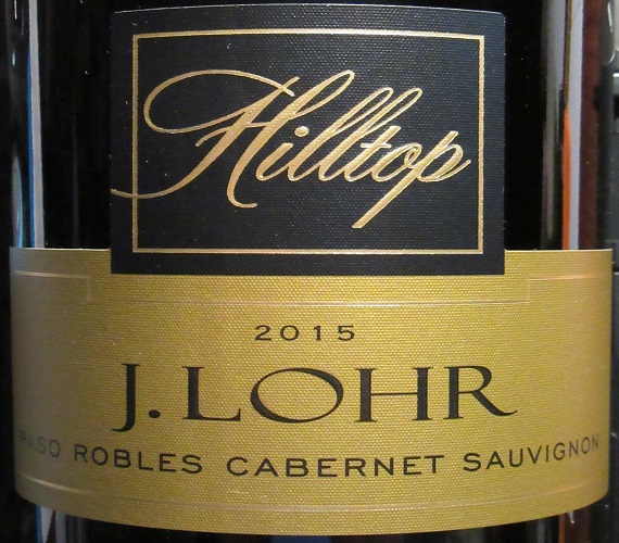 Video Review : J. Lohr 2015 Hilltops Cabernet Sauvignon (California)