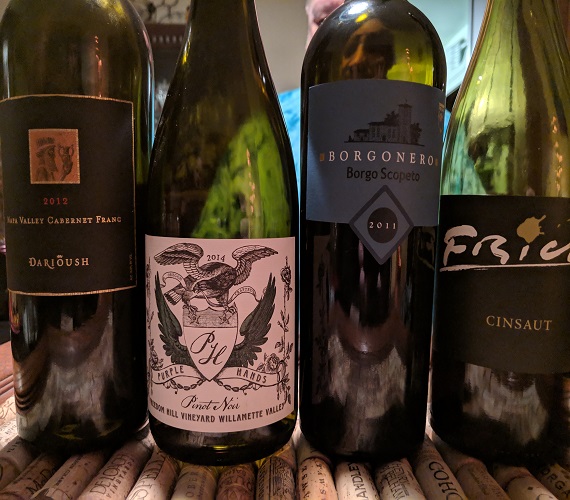 Annual Dave Dinner 2018