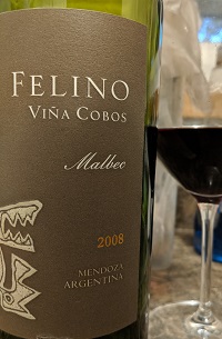 Felino 2008 Malbec
