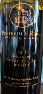 Pen Ridge 2012 Merlot