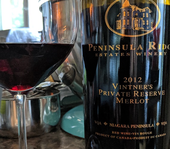 Taste it Again : Peninsula Ridge 2012 Vintner’s Private Reserve Merlot