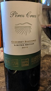 Perez Cruz 2015 LE Cab Sauv