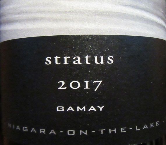 Video Review : Stratus 2017 Gamay