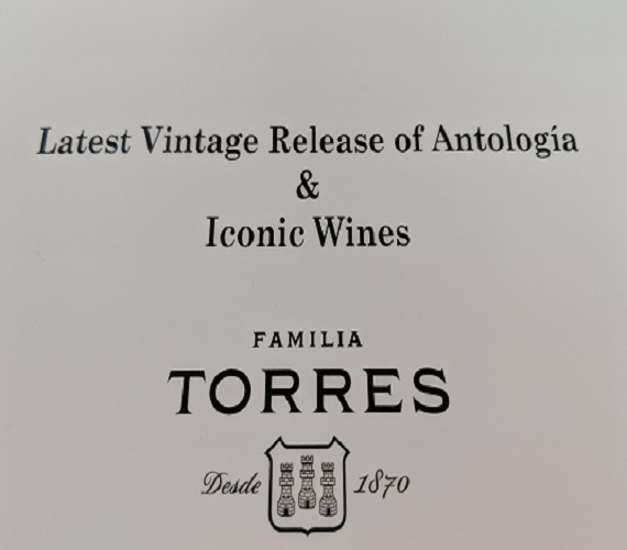 Three from Torres (Spain) + A Bonus (Argentina)