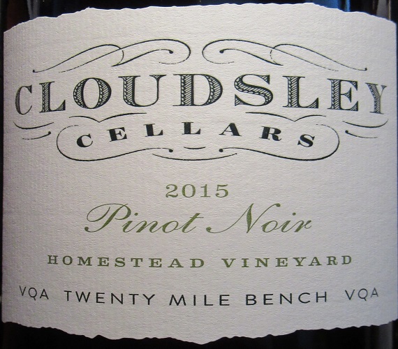 Video Review : Cloudsley Cellars 2015 Pinot Noir, Homestead Vineyard