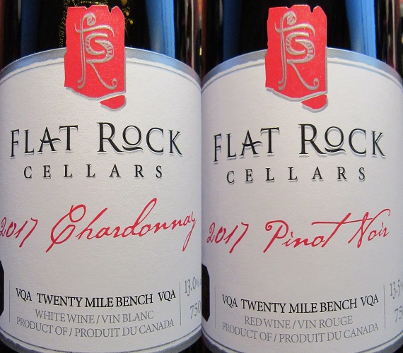Video Review : Flat Rock 2017 Chardonnay & 2017 Pinot Noir