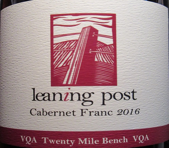 Video Review : Leaning Post 2016 Cabernet Franc