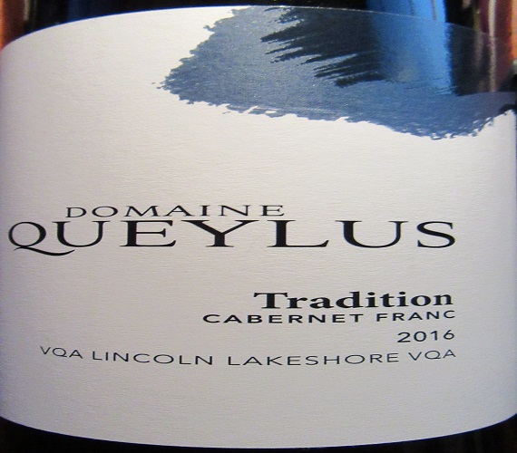 Video Review : Domaine Queylus 2016 Cabernet Franc Tradition