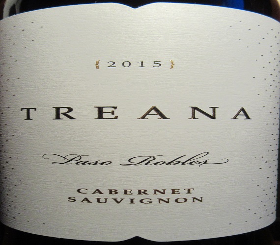 Video Review : Treana 2015 Cabernet Sauvignon (California)