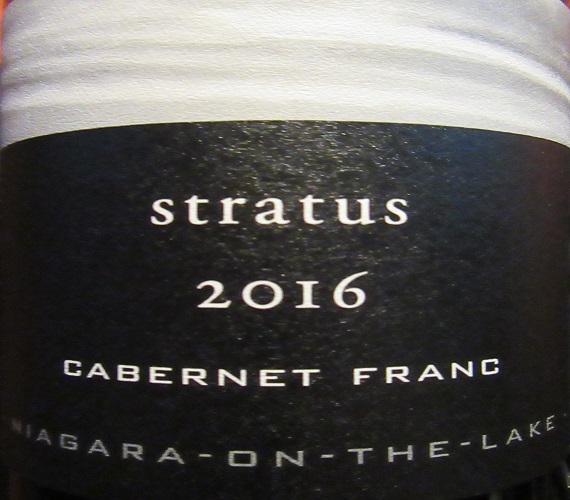 Video Review : Stratus 2016 Cabernet Franc