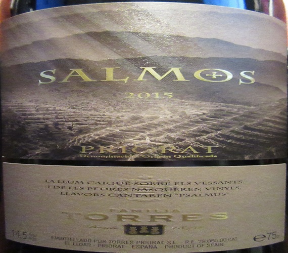 Video Review : Torres 2015 Salmos (Spain)