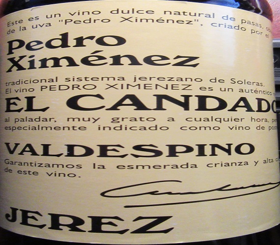 Video Review : Valdespino El Candado Sherry (Spain)
