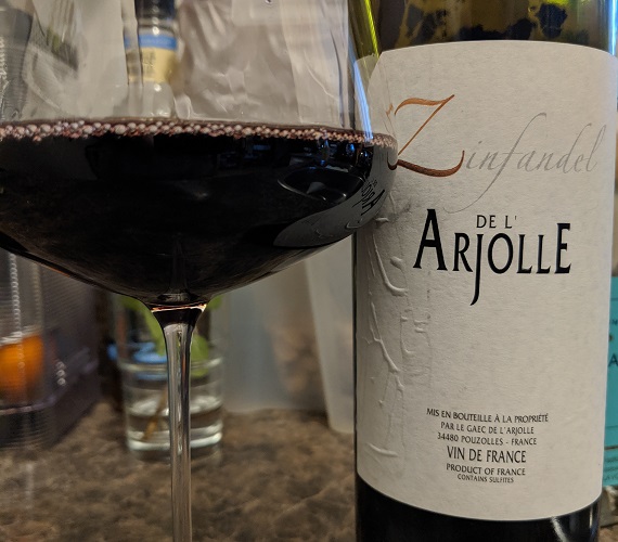 Domaine de d’Arjolle 2011 Zinfandel de l’Arjolle (France)