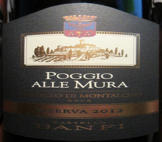 Video Review : Castello Banfi 2012 Brunello Riserva, Poggio Alle Mura (Italy)