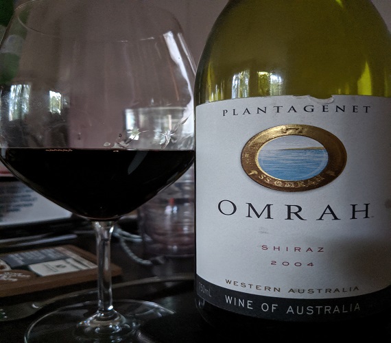 Plantagenet 2004 Omrah Shiraz (Australia)