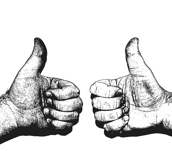 Two Guys Talking Wine : Two Thumbs Up – February 2020