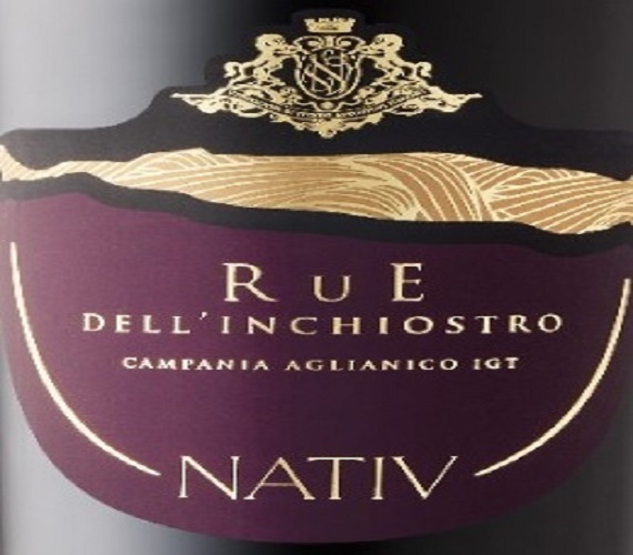 Video Review : Nativ 2017 Rue Dell’Inchiostro Campania Aglianico (Italy)