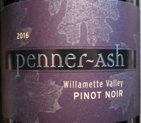 Video Review : Penner-Ash 2016 Pinot Noir, Willamette Valley (Oregon)