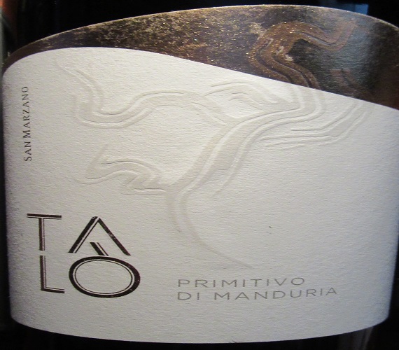 Video Review : Cantine San Marzano 2017 Primitivo Talo (Italy)