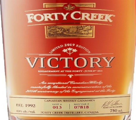 Video Review : Forty Creek Victory (Whisky Review)