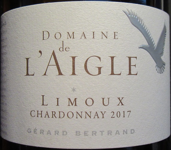 Video Review : Gerard Bertrand 2017 Domaine de L’Aigle Limoux Chardonnay (France)